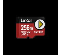 Lexar LMSXPS0256G-BNNNG memoria flash 256 GB MicroSDXC UHS-I Clase 3