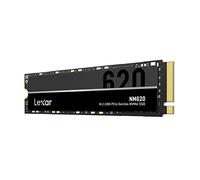 Lexar LNM620X256G-RNNNG SSD interno, 256 GB, M.2, 2280, PCIe Gen3 x 4, NVMe, lectura máxima de 3,500 MB/s, escritura: 1,300 MB/s