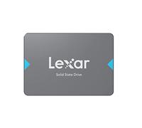 Lexar LNQ100 SSD interno 960 GB NQ100 SATA III de 2.5 pulgadas, lectura máxima de 550 MB/s, soporte nacional LNQ100X960G-RNNNG