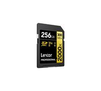 Lexar Tarjeta SDXC Profesional 256GB 2000X UHS-II U3 V90