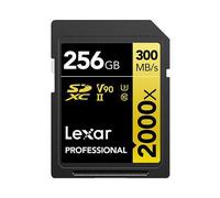 Tarjeta SD Lexar LSD2000256G-BNNNG 256GB UHS-II 300MB/s V90 resistente