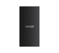 Lexar SSD externo SL300 LSL300002T-RNBNG 2 TB USB 3.2 Gen2 IP54 Negro