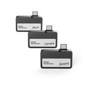 Lexar - LSL400X002T-RNBNG unidad externa de estado sólido 2 TB USB Tipo C 3.2 Gen 2 (3.1 Gen 2) Negro