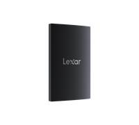 Lexar - LSL500X512G-RNBNG unidad externa de estado sólido 512 GB USB Tipo C USB 3.2 Gen 2x2 Negro