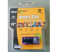 Lexar Media 128 MB Memory Stick (MS128-281)