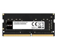 Lexar - Memoria (16 GB, DIMM, DDR4, PC4-25600, 3200 MHz), Color Negro