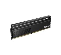 Lexar Memoria RAM OC DDR5 1x8GB 6000 MHz, DRAM 288-Pin UDIMM Memoria de computadora de alto rendimiento para Intel XMP 3.0/AMD EXPO, para IA, juegos, 1.4V