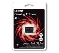 Lexar Memory Stick Pro Duo Gaming Edition - Tarjeta de Memoria de 4 GB