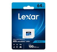 Lexar Micro SDHC 64GB Class 10 LMS0633064G-BNNNG