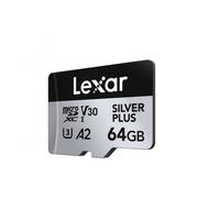 Lexar Micro SDXC Silver Plus 64 GB UHS-I V30