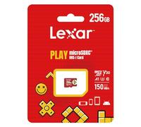Lexar MicroSDXC Card 256GB Play 1066x UHS-I U3 up to 150MB/s