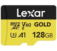 Lexar microSDXC Gold Series UHS-II 128GB V60