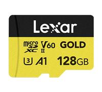 Lexar microSDXC Gold Series UHS-II 128GB V60