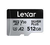 Lexar - Microsdxc Professional Silver Plus Uhs-I/U3/A2/4K R205/W150... NUEVO