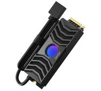 Lexar NM1090 1TB SSD PCle Gen5x4 NVMe, M.2 2280, PCIe 5.0 SSD Interna con un Potente Disipador de Calor, hasta 11500 MB/s, Unidad Interna de Estado Sólido para Juegos, Fotografía y Diseño