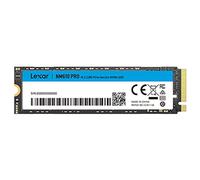 Lexar NM610PRO 500GB SSD, SSD Interno M.2 2280 PCIe Gen3x4 NVMe 1.4, hasta 3300 MB/s de Lectura, Unidades SSD internas con Flash NAND 3D para portátiles, computadoras de Escritorio y PC
