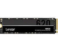 Lexar NM620 SSD 2TB, M.2 2280 PCIe Gen3x4 NVMe 1.4 SSD Interno, Hasta 3500 MB/s de Lectura, 3000 MB/s de Escritura, Unidad de Estado Sólido para Jugadores y Entusiastas de PC (LNM620X002T-RNNNG)