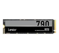 Lexar NM790 SSD 4TB PCIe Gen4 NVMe M.2 2280 Unidad Interna de Estado sólido, hasta 7400 MB/s, Compatible con PS5, para Jugadores y Creadores (LNM790X004T-RNNNU)