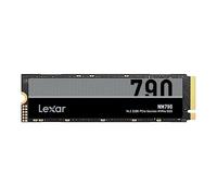 Lexar NM790 SSD Interno 4TB, M.2 2280 PCIe Gen4x4 NVMe SSD, hasta 7400 MB/s de Lectura, 6500 MB/s de Escritura, Unidad de Estado Sólido para PS5, PC, computadora portátil (LNM790X004T-RNNNG)