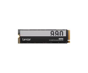 Lexar NM990 4TB PCIe 5.0 NVMe M.2 2280 - Unidad SSD