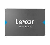 Lexar NQ100 256 GB SSD SATA III (6 GB/s), SSD Interno de 2,5" hasta 550 MB/s, Unidad de Estado sólido Interna para PC, portátil y de Escritorio (LNQ100X256G-RNNNG)