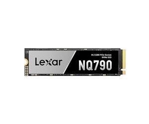 Lexar NQ790 4TB, M.2 2280 PCIe Gen4x4 NVMe 1.4 Internal, Up to 7,000MB/s Read, Up to 6,000MB/s Write, High Performance for Intense Workloads, PS5