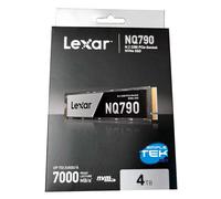 Lexar NQ790 SSD 4TB M.2 Nvme 2280 Pcie Gen 4x4 Disco Estado Sólido Notebook