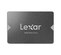 Lexar NS100 2,5" SATA III 6Gb/s SSD 128GB, disco duro SSD Interno, Unidad de Estado Sólido, Hasta 520 MB/s de Lectura, para computadora portátil, computadora de escritorio / PC (LNS100-128AMZN)