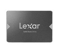 Lexar NS100 2,5" SATA III 6Gb/s SSD 2TB, Disco Duro SSD Interno, Unidad de Estado Sólido, hasta 550 MB/s de Lectura, para computadora portátil, computadora de Escritorio/PC (LNS100-2TRB)