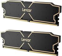 Lexar OC Memoria RAM DDR5 32GB Kit (2x16GB) 6000 MHz CL36, DRAM 288-Pin UDIMM PC Memoria DDR5 para Computadora Juegos Alto Rendimiento Compatible con Intel XMP 3.0/AMD Expo, AI, CL36-40-40-96, 1.4V