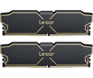 Lexar OC Memoria RAM DDR5 32GB Kit (2x16GB) 6000 MHz, DRAM 288-Pin UDIMM PC Memoria DDR5 para Computadora Juegos Alto Rendimiento Compatible con Intel XMP 3.0/AMD Expo 1.35V