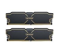 Lexar OC Memoria RAM DDR5 32GB Kit (2x16GB) 6000 MHz, DRAM 288-Pin UDIMM PC Memoria, Memoria de computadora de Alto Rendimiento para XMP 3.0/AMD EXPO, CL32-38-38-96, 1.3V