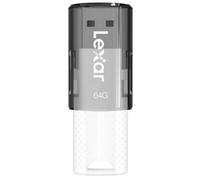 Lexar - Pendrive Lexar JumpDrive 64 GB S60 USB Flash Drive