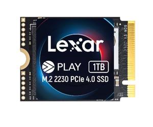 Lexar Play 2230 PCIe 4.0 1TB SSD Interno, M.2 PCIe Gen4x4 SSD, Lectura de hasta 5200MB/s, Escritura de 4700MB/s, Unidad deestado sólido Interna Compatible Steam Deck, ASUS ROG Ally
