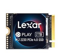 Lexar Play 2230 PCIe 4.0 2TB SSD Interno, M.2 PCIe Gen4x4 SSD, Lectura de hasta 5200MB/s, Escritura de 4700MB/s, Unidad deestado sólido Interna Compatible Steam Deck, ASUS ROG Ally