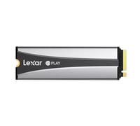 Lexar Play 2280 2TB SSD con disipador de Calor, PCle Gen 4x4 NVMe, PS5, Velocidad de hasta 7400 MB/s, Unidad de Estado sólido Interna de Alto Rendimiento, Compatible con PlayStation 5