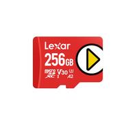 Lexar Play 256GB - Tarjeta MicroSD