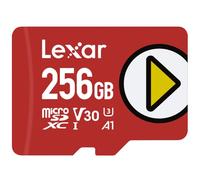 Lexar PLAY microSDXC 256GB UHS-I U3 V30 Clase 10