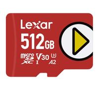 Lexar PLAY microSDXC 512GB UHS-I U3 V30 Clase 10