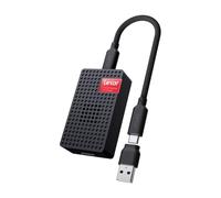 Lexar Play PRO - Lector de tarjetas Micro SD Express, USB 3.2 Gen 2, hasta 900 MB/s de velocidad de lectura, lector de tarjetas de memoria para gaming, tarjetas MicroSD Express, tarjetas microSD UHS-I
