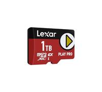 Lexar Play Pro Tarjeta Micro SD Express 1TB, hasta 900MB/s Lectura, 600MB/s Escritura, optimizado para Gaming, Alta Velocidad para Consolas portátiles, Switch, Dispositivos de Juego portátiles