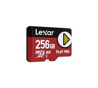 Lexar Play Pro Tarjeta Micro SD Express 256GB, hasta 900MB/s Lectura, 600MB/s Escritura, optimizado para Gaming, Alta Velocidad para Consolas portátiles, Switch, Dispositivos de Juego portátiles