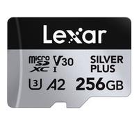 Lexar microSDXC Silver Plus UHS-1 V30 R205/W100MB/s 256 GB