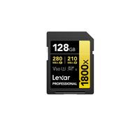 Lexar - Professional 1800x 128 GB SDXC UHS-II Clase 10