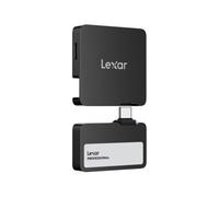Lexar Professional Go 2TB USB 3.2 (Gen 2) + Hub - Unidad SSD externa