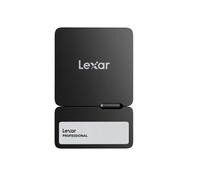 Lexar Professional Go External Portable SSD 1TB USB3.2 GEN2/ hasta 1050MB/s lectura 1000MB/s escritura/ con HUB 4-puertos USB-C/ Certificado IP65