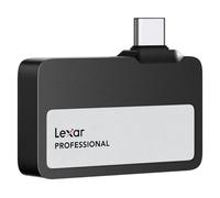 Lexar Professional Go USB 3.2 Gen 2 Type-C Portátil SSD, Negro - 1 TB