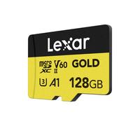 Lexar 128GB GOLD UHS-II MicroSDXC V60 U3 A1 UHS-II