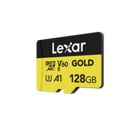 Memoria microSD Lexar Professional GOLD 128GB UHS-II V60 280MB/s A1