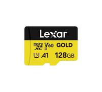Lexar 128GB GOLD UHS-II MicroSDXC V60 U3 A1 UHS-II